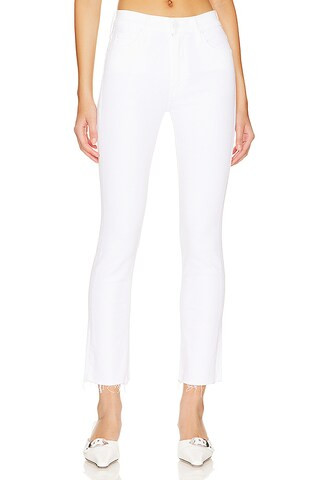 The Mid Rise Dazzler Ankle Fray
                    
                    MOTHER | Revolve Clothing (Global)