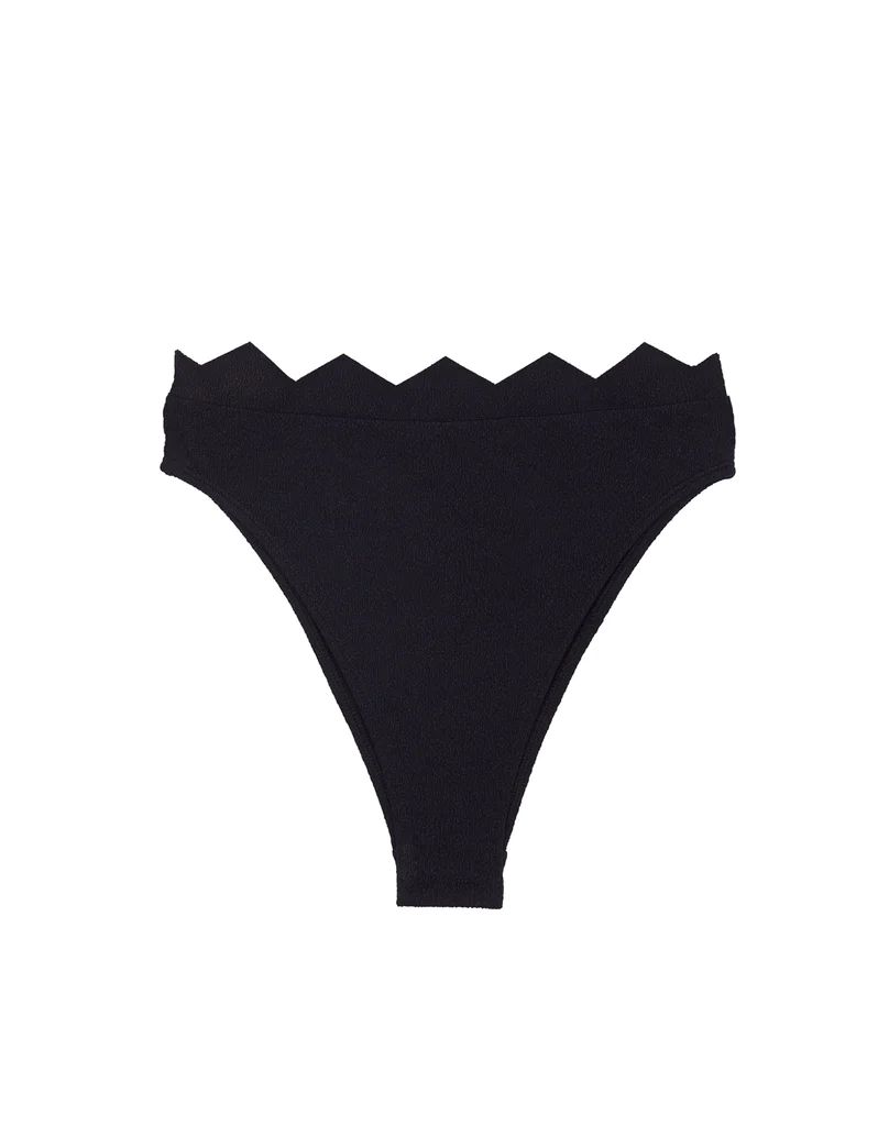 Firenze Imani Hot Pant Bottom - Black | ViX Swimwear