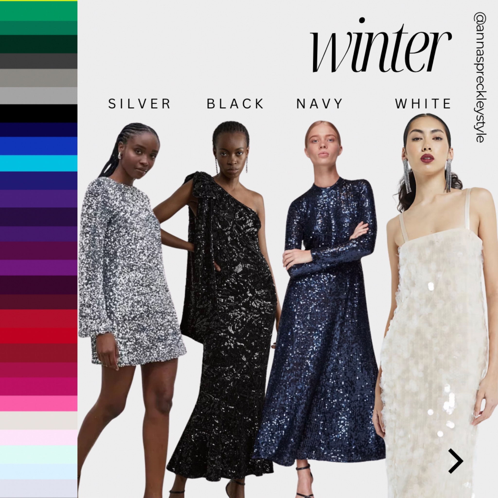 If you’re a winter these sequins are for you!

#LTKuk #LTKeurope #LTKautumn