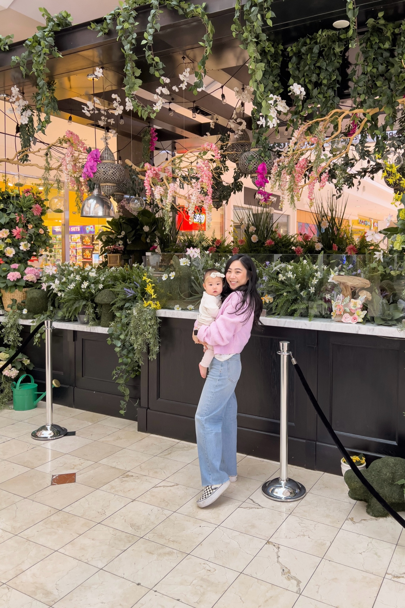 I found the perfect wide legged jeans! It has the right amount of stretch and hold. Opted for a size 25 regular for a full length fit.

#LTKfamily