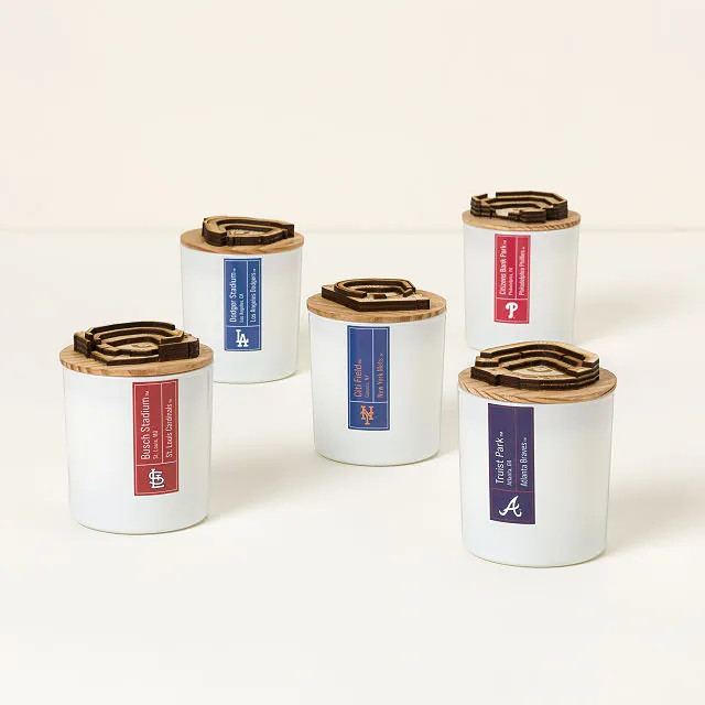 MLB Stadium Sculpture Candle | UncommonGoods