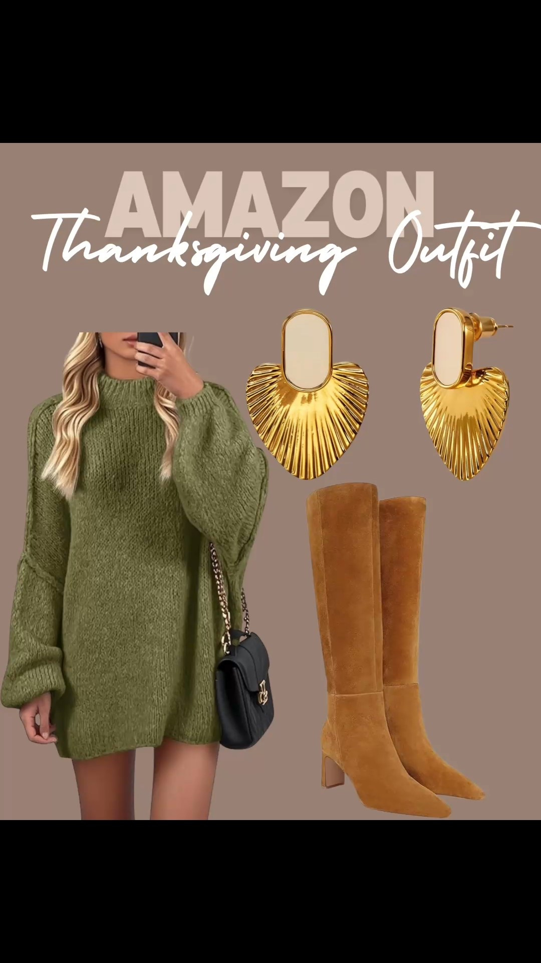 Thanksgiving outfit idea from Amazon!
Thanksgiving outfit, casual outfit, turkey trot, thanksgiving ootd, holiday ootd, flared leggings

Fall outfit ideas from Amazon prime 
Fall family photos outfit idea from amazon prime
Amazon, fall 2025, fall lounge wear, loungewear, fall activewear, fall shoes, fall sweaters, fall outfits women, outfit inspo, shacket, flannel, amazon fall outfit ideas, fall outfit ideas, amazon dress, bump friendly fall, maternity fall, fall coats, fall trends, dress, fall dresses, fall outfits, booties, loungewear, casual outfit, 

#LTKFindsUnder50 #LTKFindsUnder100 #LTKHoliday