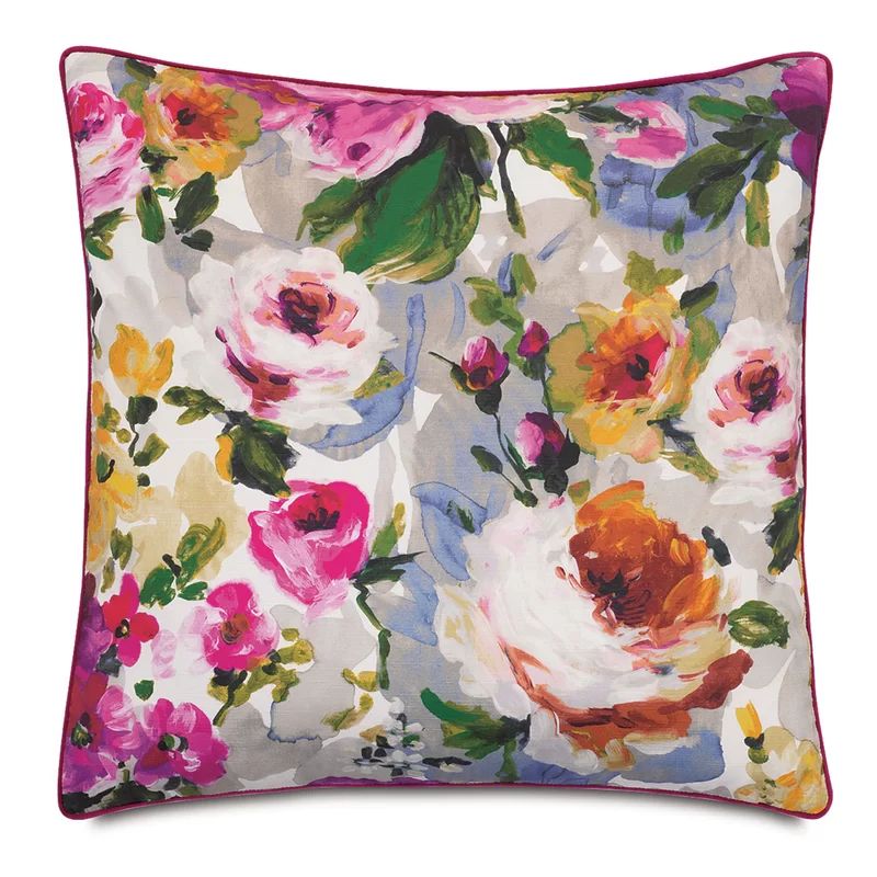 Tresco Bloom Floral Pillow Cover & Insert | Wayfair North America