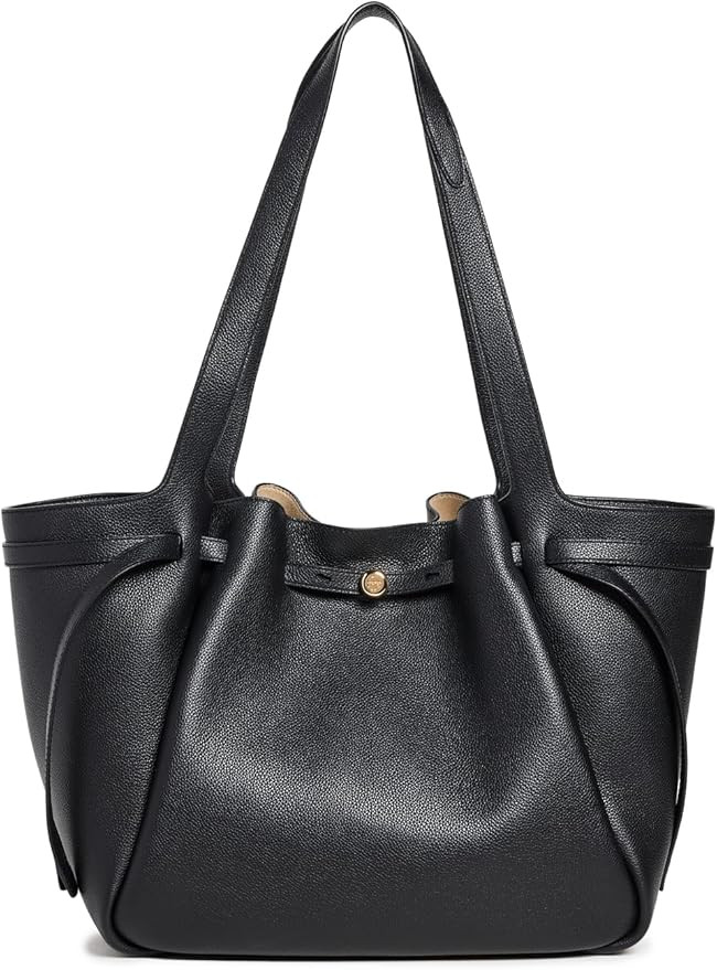 Tory Burch Women's Romy Pebbled Tote | Amazon (US)