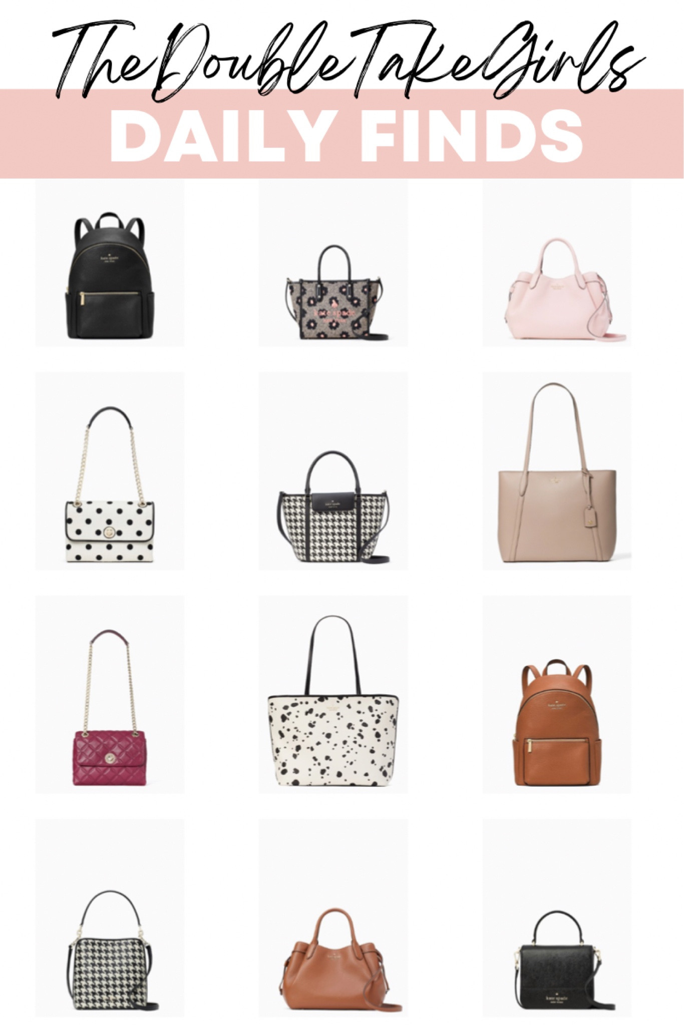 So many amazing kate spade bags on sale + FREE shipping! 

#LTKitbag #LTKsalealert