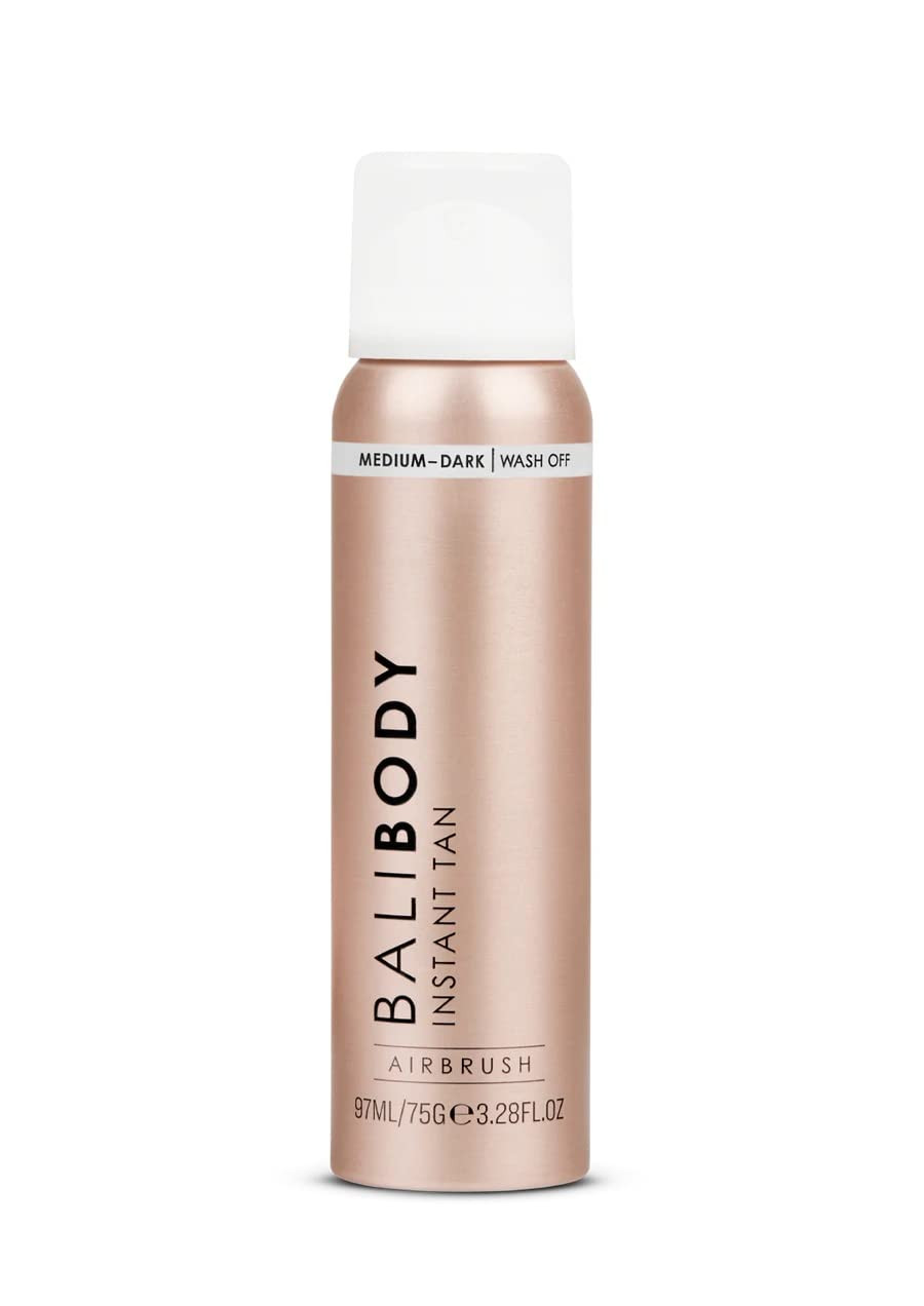 Bali Body Instant Tan Medium-Dark | Skin Perfecting Aerated Spray, Instantly Flawless Airbrushed ... | Amazon (US)