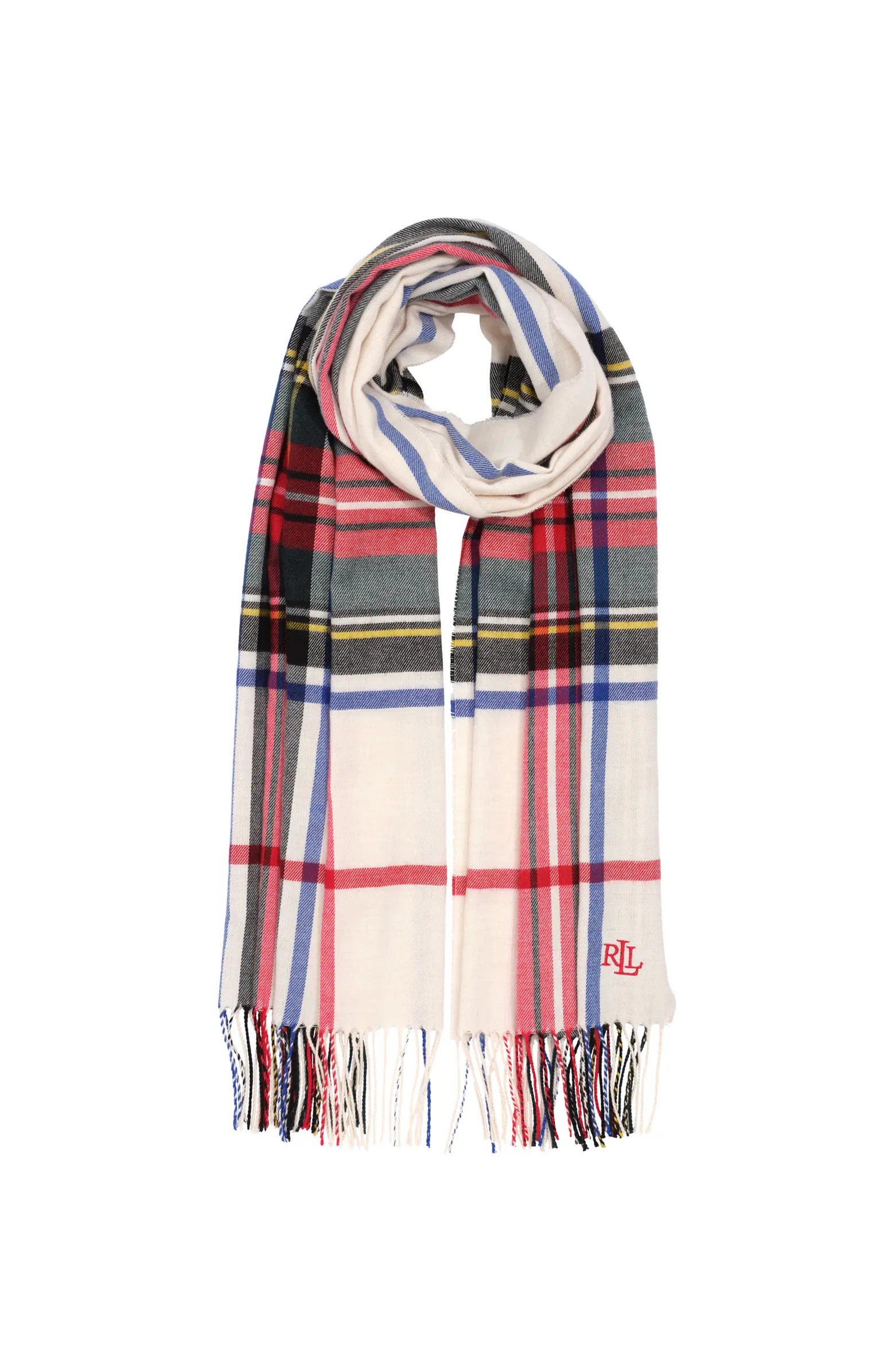 Exploded Plaid Scarf Update | Nordstrom
