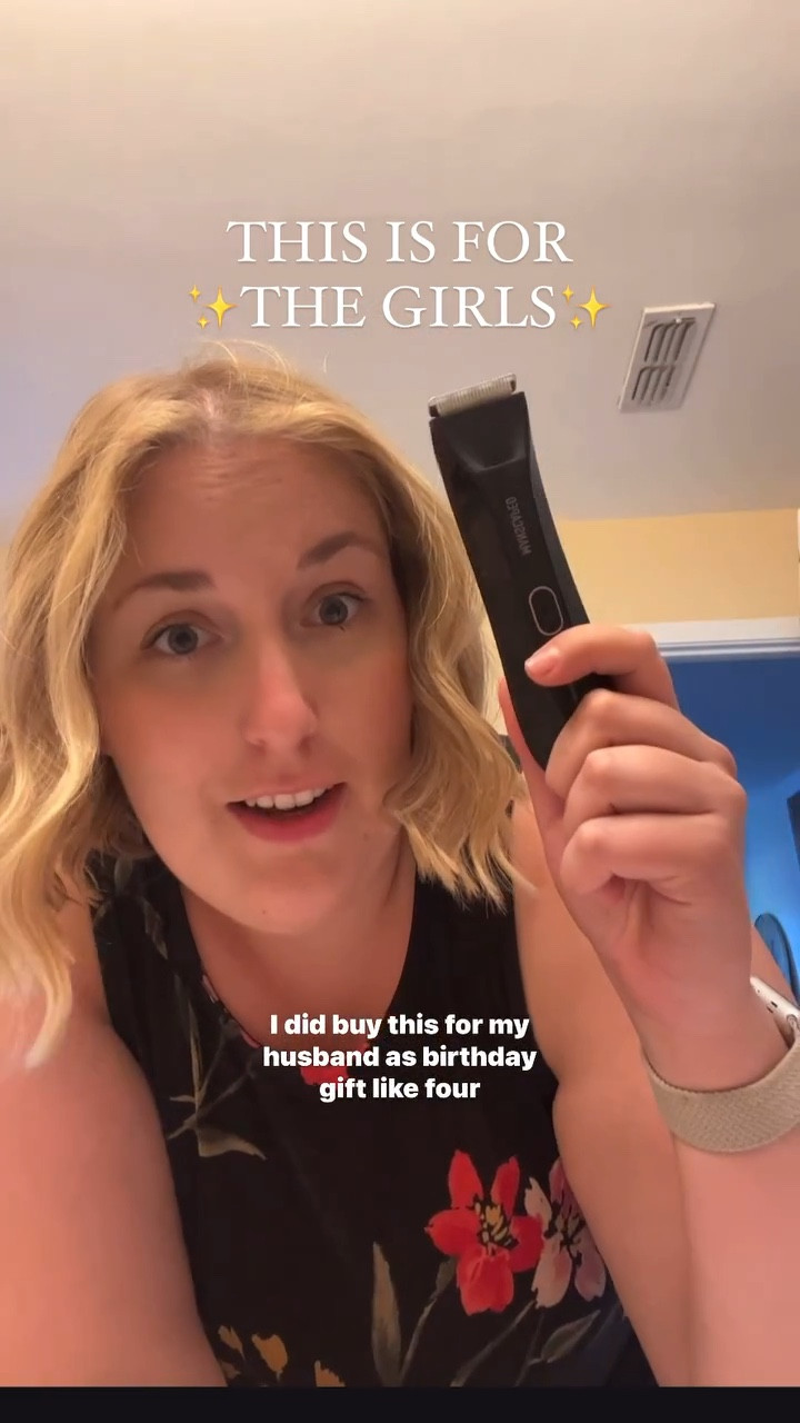 This razor is the holy grail! Don’t let the name Manscaped scare you, ladies! It is a dream to use ✨downstairs✨ 

#LTKbeauty