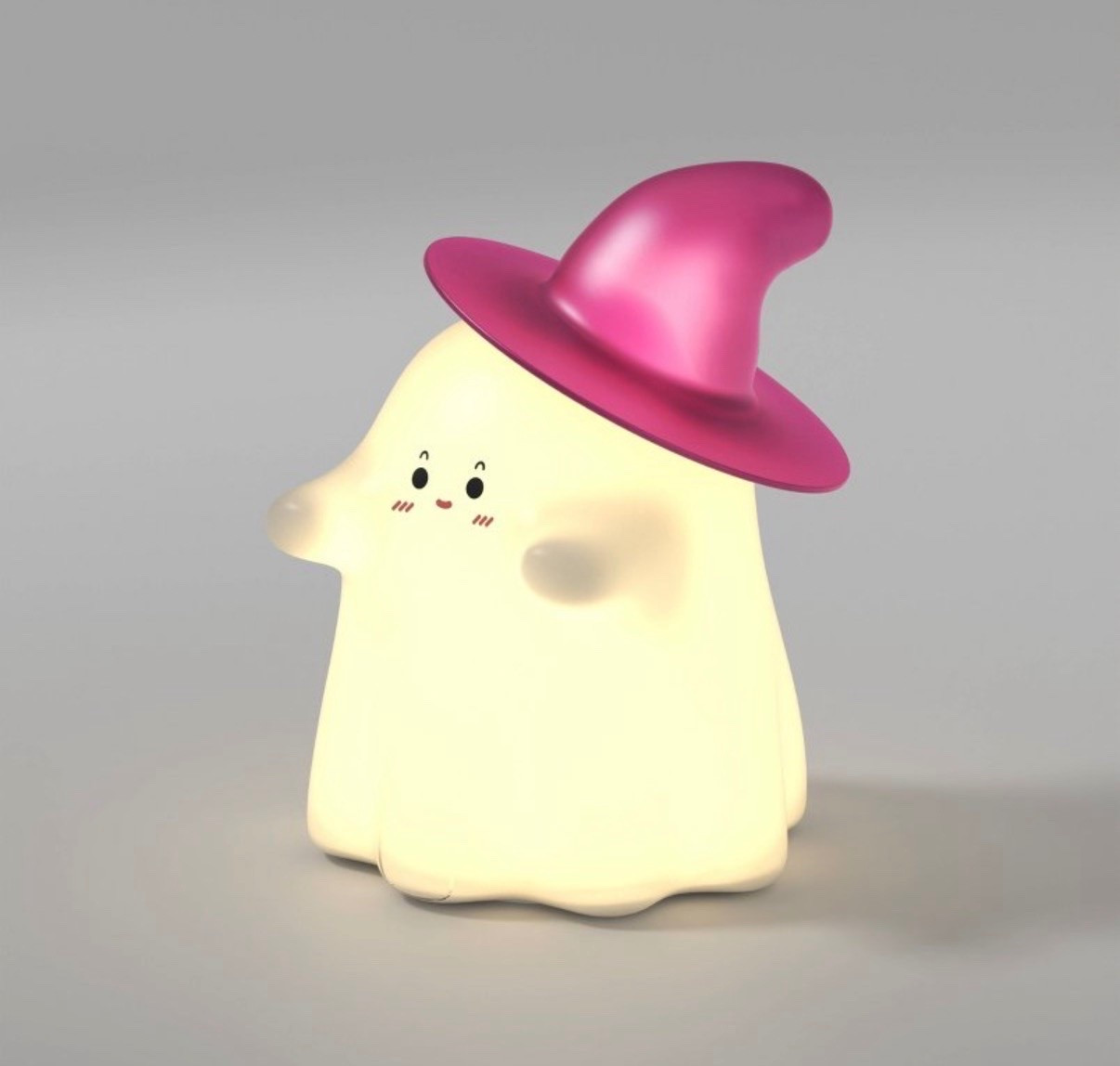 Touch light desk lamp ghosts … so cute and already selling out! #halloween #targetfinds