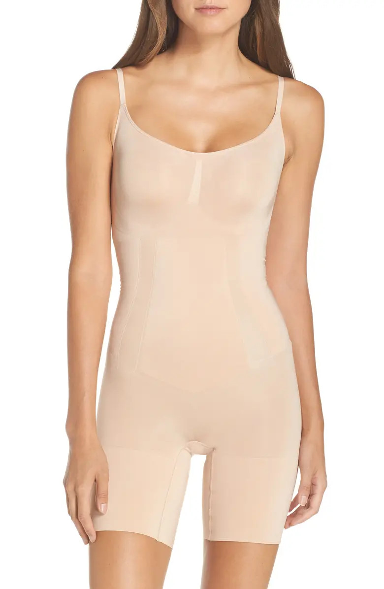 OnCore Mid Thigh Shaper Bodysuit | Nordstrom