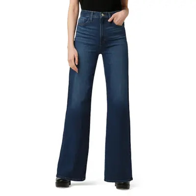 Joe's Jeans The Mia High Waist Wide Leg Jeans in Exhale at Nordstrom, Size 33 | Nordstrom