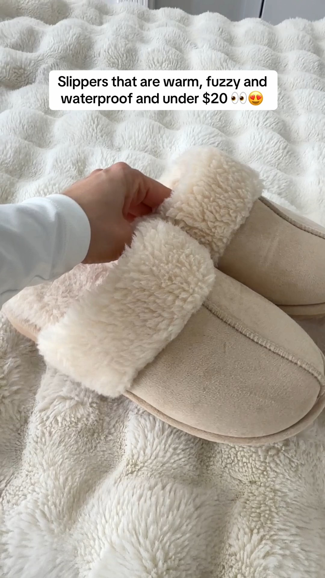 Cozy fuzzy warm winter slippers under $20!!

#LTKSeasonal #LTKootd #LTKGiftGuide