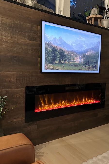 Samsung Frame TV + electric fireplace = best home update of the year!!!


#LTKSeasonal #LTKFamily #LTKHome