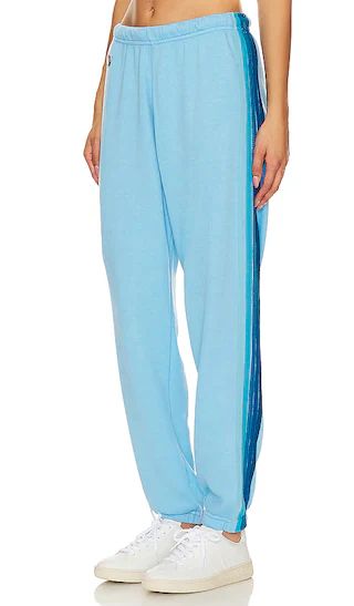 5 Stripe Sweatpants in Sky & Blue | Revolve Clothing (Global)