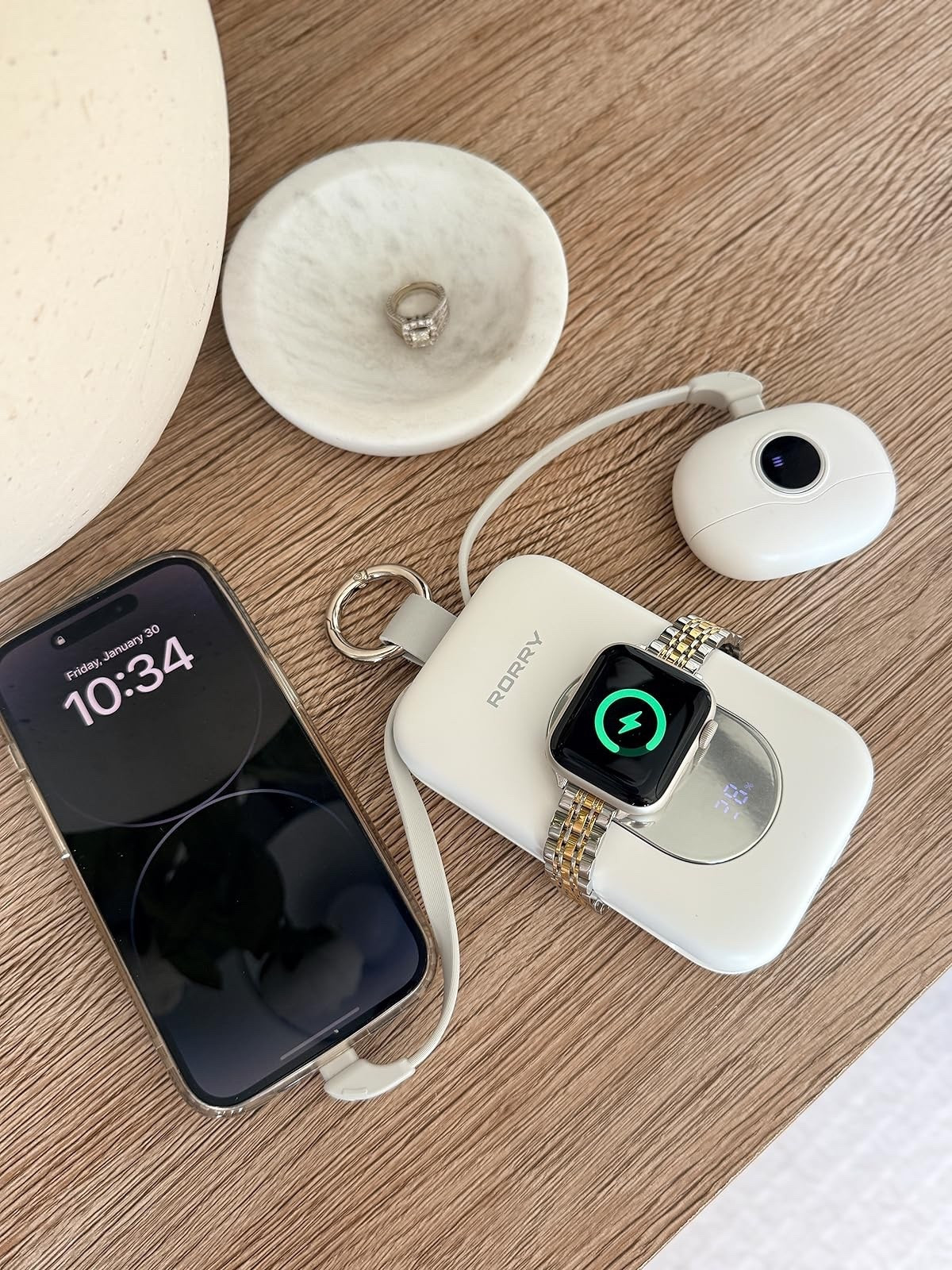 Stay powered up on the go with these portable chargers. Perfect for travel and moms on the move! #techessentials #staycharged

#LTKmomlife #LTKTravel #LTKHome