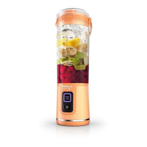 Ninja Blast™ Portable Blender Orange Apricot | BC151AO | Ninja Kitchen