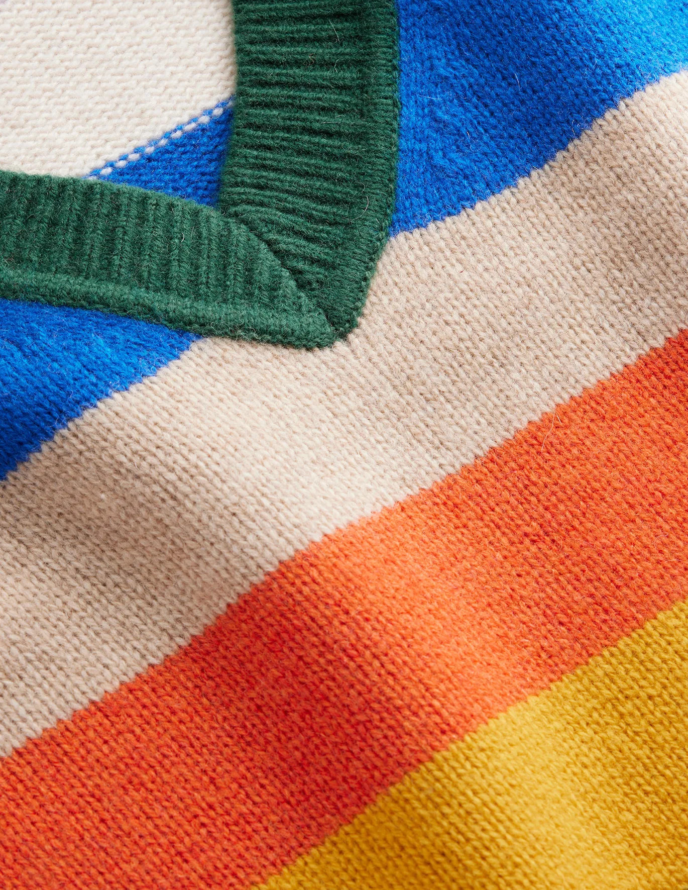 Olivia Merino Vest | Boden (US)