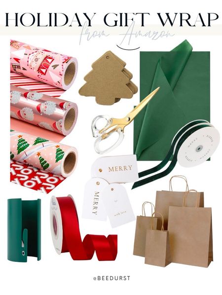 Christmas gift wrapping essentials, pink holiday wrapping paper, Christmas wrapping paper, holiday gift wrap, holiday wrapping paper, Christmas gift tags, Christmas ribbon, Christmas gift bags, Christmas decor

#LTKGiftGuide #LTKfindsunder50 #LTKHoliday