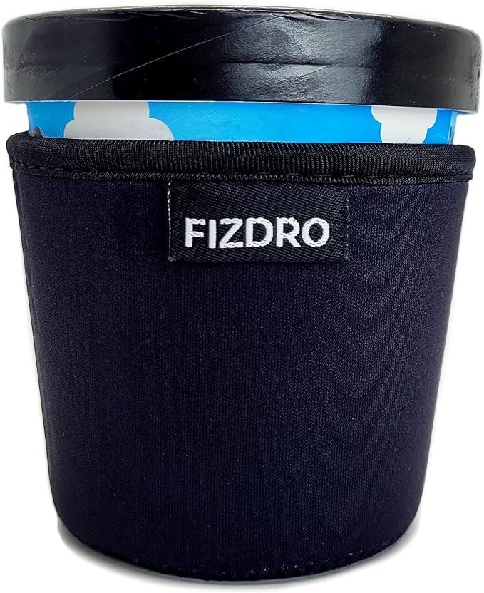 Fizdro Ice Cream Pint Holder - Monochrome (Black) | Amazon (US)