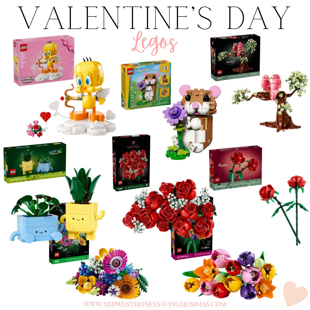 Valentine’s Day legos 

Target finds  gifts for kids  kids toys 

#LTKFindsUnder50 #LTKSeasonal #LTKKids