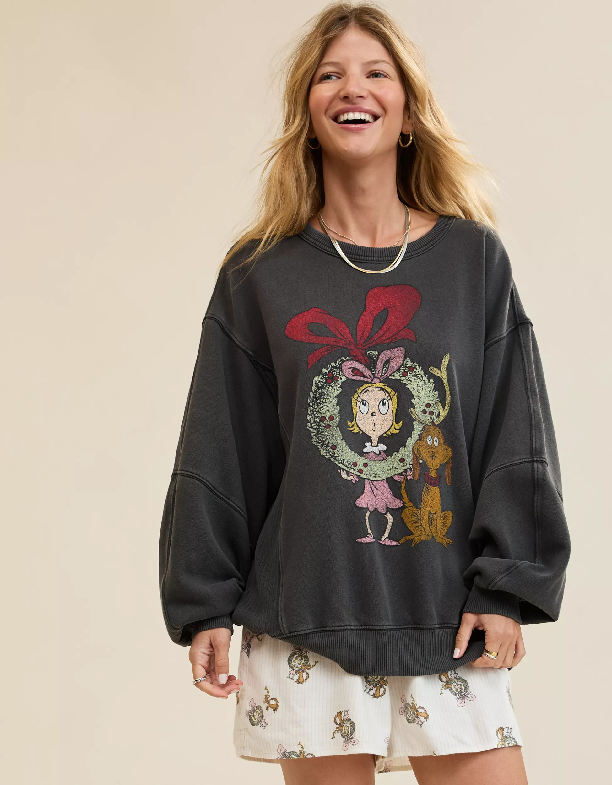 Aerie Très Chic Sweatshirt | Aerie