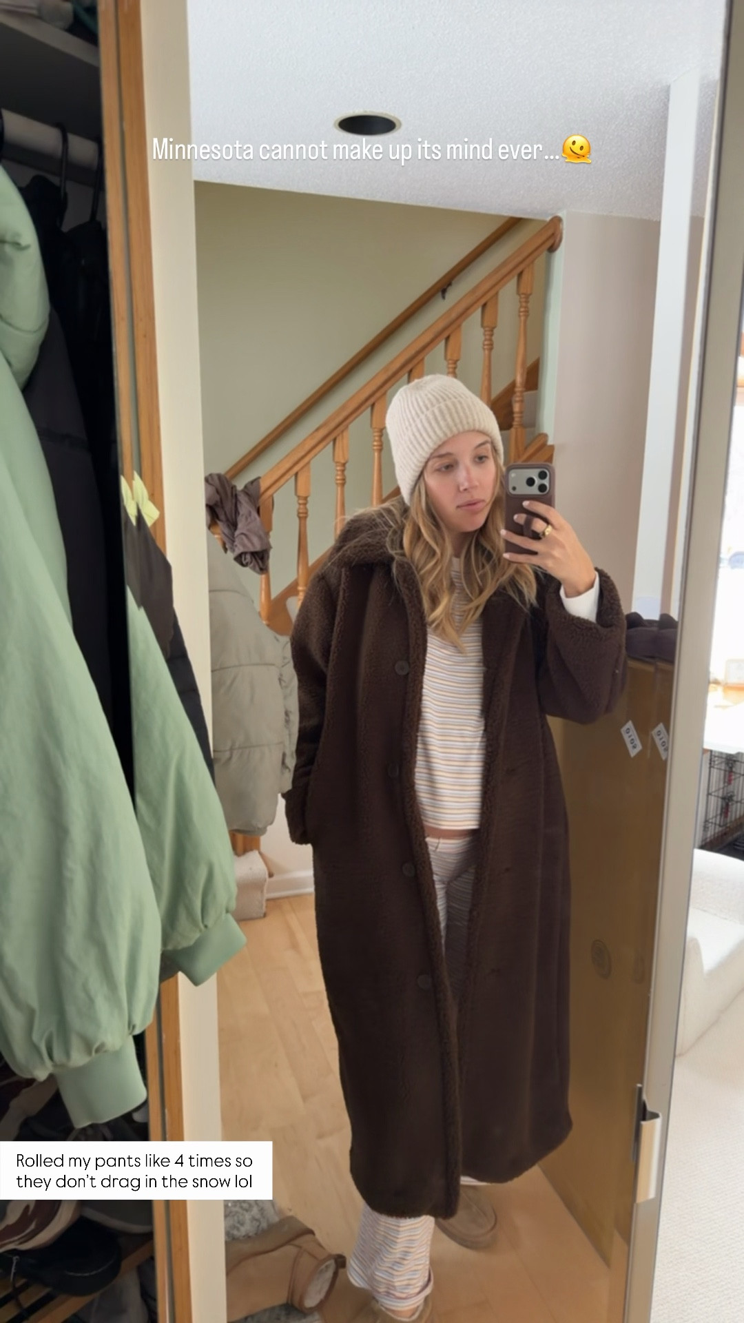 Hubby got me the cutest coat for my birthday 🤎

#LTKdayinmylife #LTKootd #LTKBump