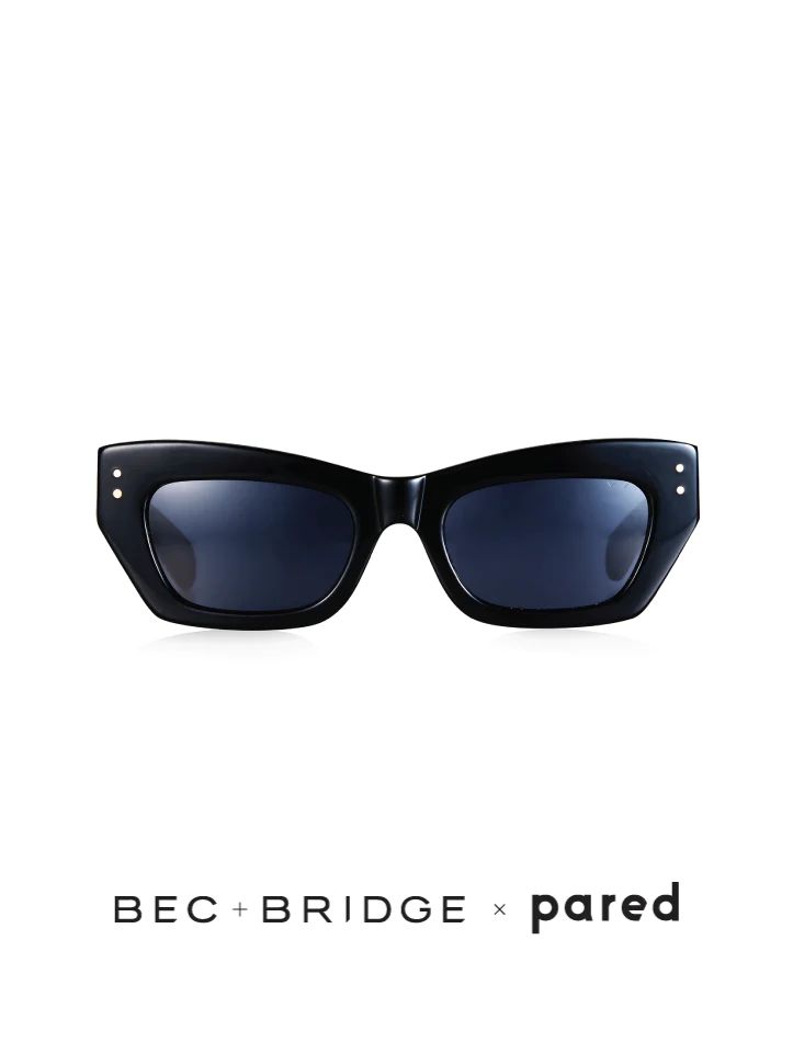 Bec + Bridge x Pared Petite Amour - Black | Pared Eyewear