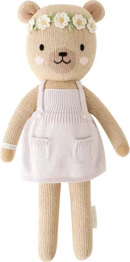 cuddle+kind Little Olivia the Honey Bear Stuffed Animal | Nordstrom | Nordstrom