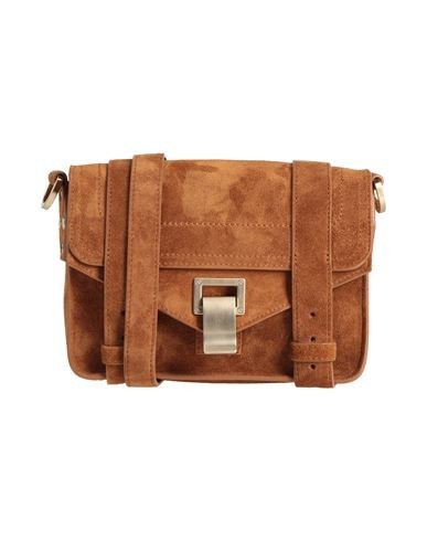 Proenza Schouler Woman Cross-body bag Brown Size - Leather | YOOX (US)