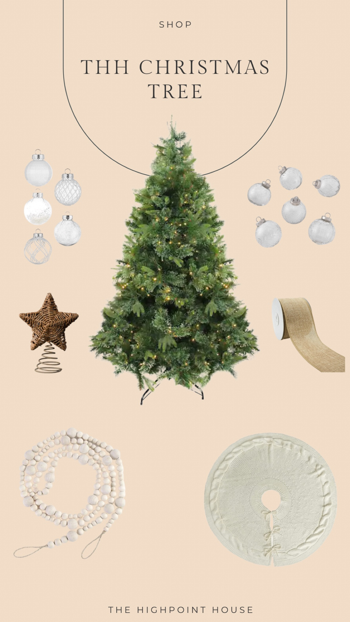 Shop our Christmas tree and similar products here! 🤍

#LTKhome #LTKHoliday #LTKSeasonal