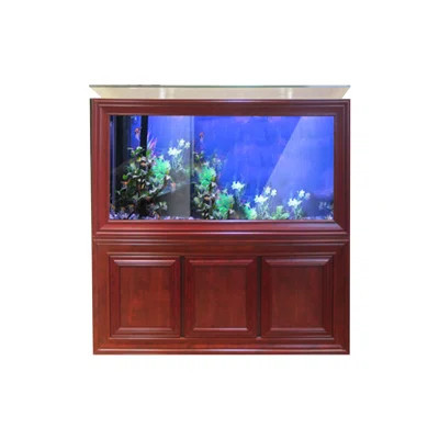 170-178 Gallon Manufactured Wood Modern Eco Aquarium Tank | Wayfair North America