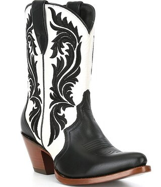 Ariat Women's Antonia Leather Western Boots | Dillard's | Dillard's