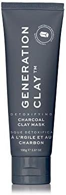 Generation Clay Mask - Activated Charcoal Clay Facial Mask - Detoxifying Clay Mask - Anti-Aging Face | Amazon (US)