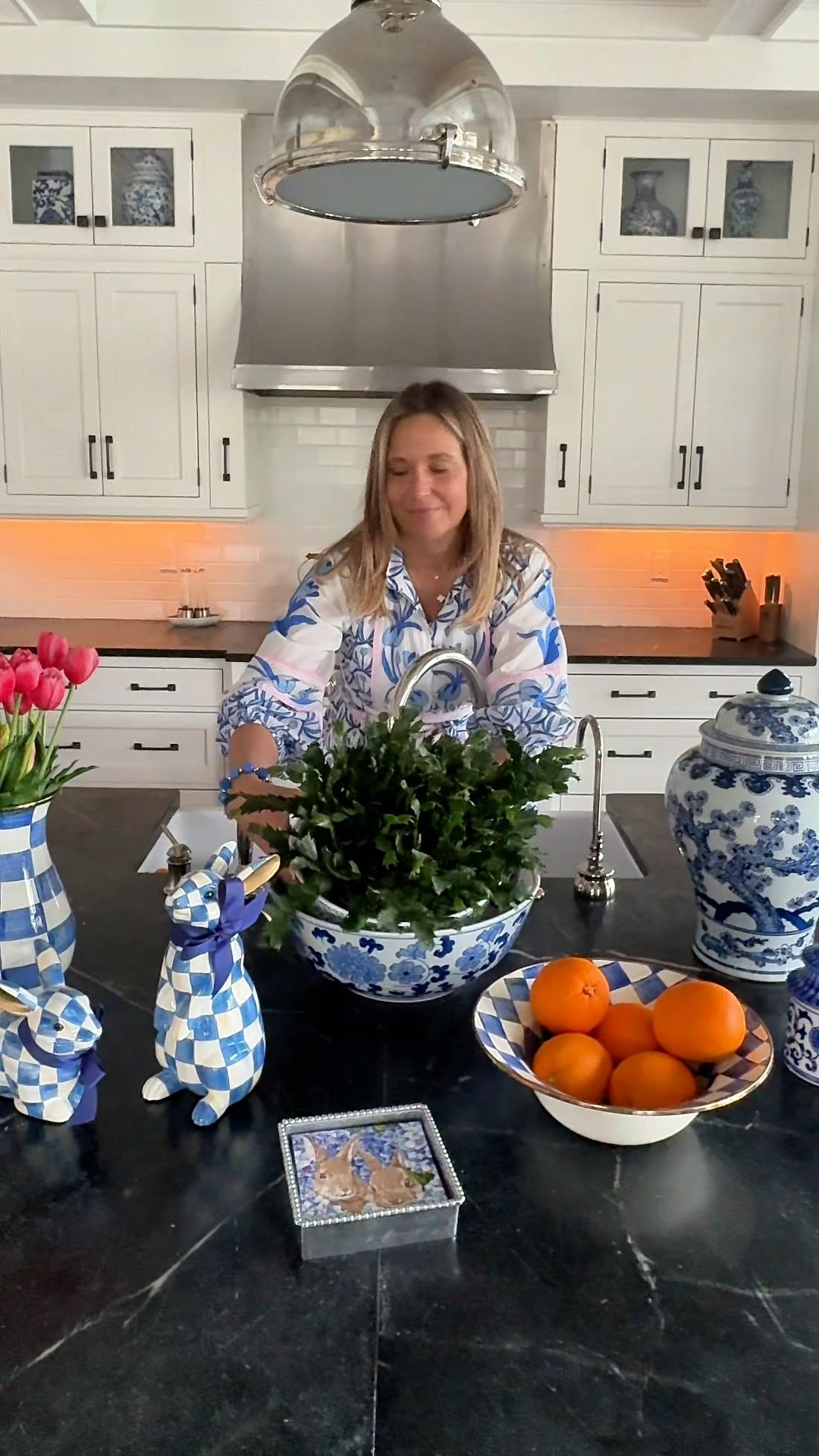 #ad Mother’s Day blue and white table scape. I love these pieces for bringing spring into my home.

@Wayfair #WayfairPartner #wayfair #mothersday #home

#LTKMothersDay #LTKHome