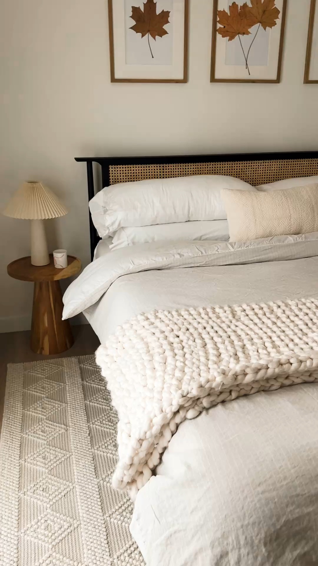 In love with this beautiful bed from Wayfair! The solid wood frame and cane detail make it look so upscale, and the price is amazing for the quality. It’s truly a standout piece for my guest room! @wayfair #wayfair #wayfairpartner

#LTKHome #LTKSaleAlert #LTKFamily