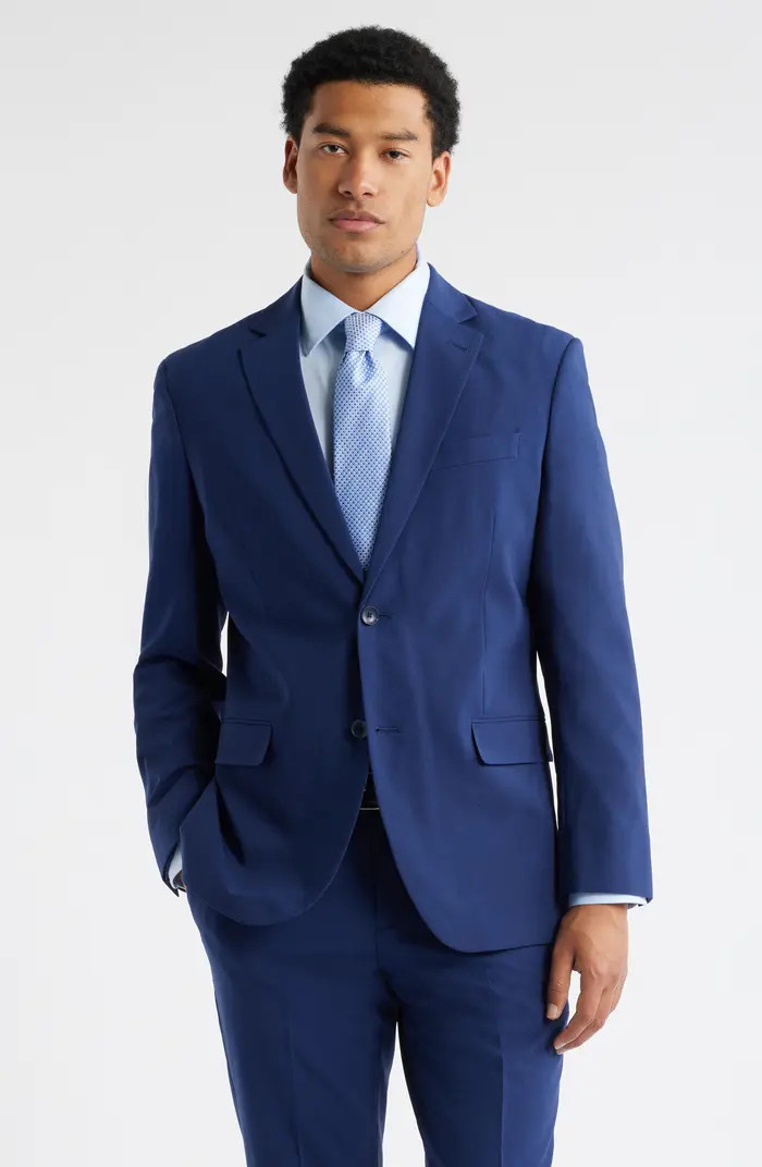Henrik Trim Fit Stretch Italian Wool Suit Separate Jacket | Nordstrom