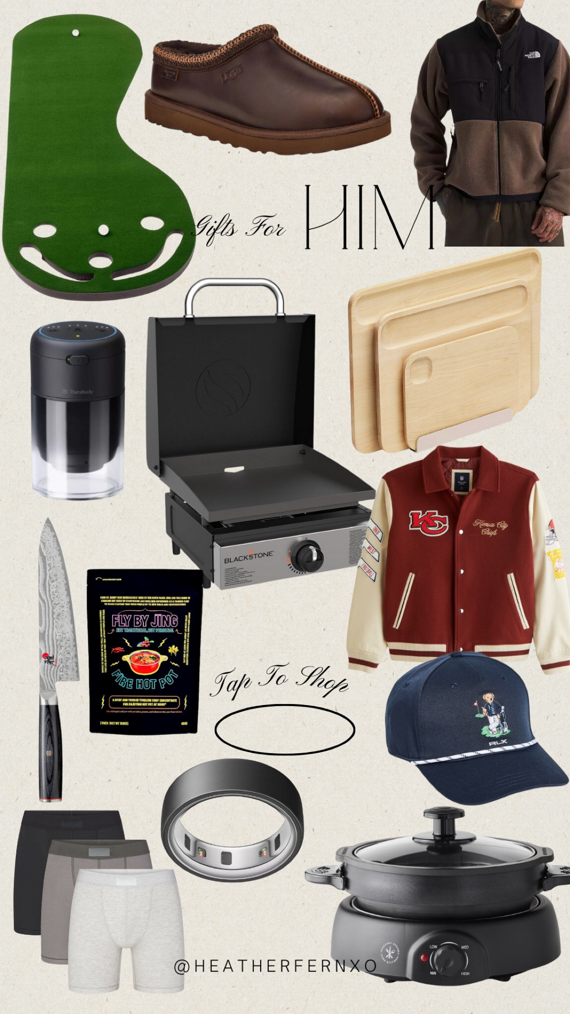 Gift guide for the guys 

#LTKGiftGuide #LTKMens #LTKHoliday