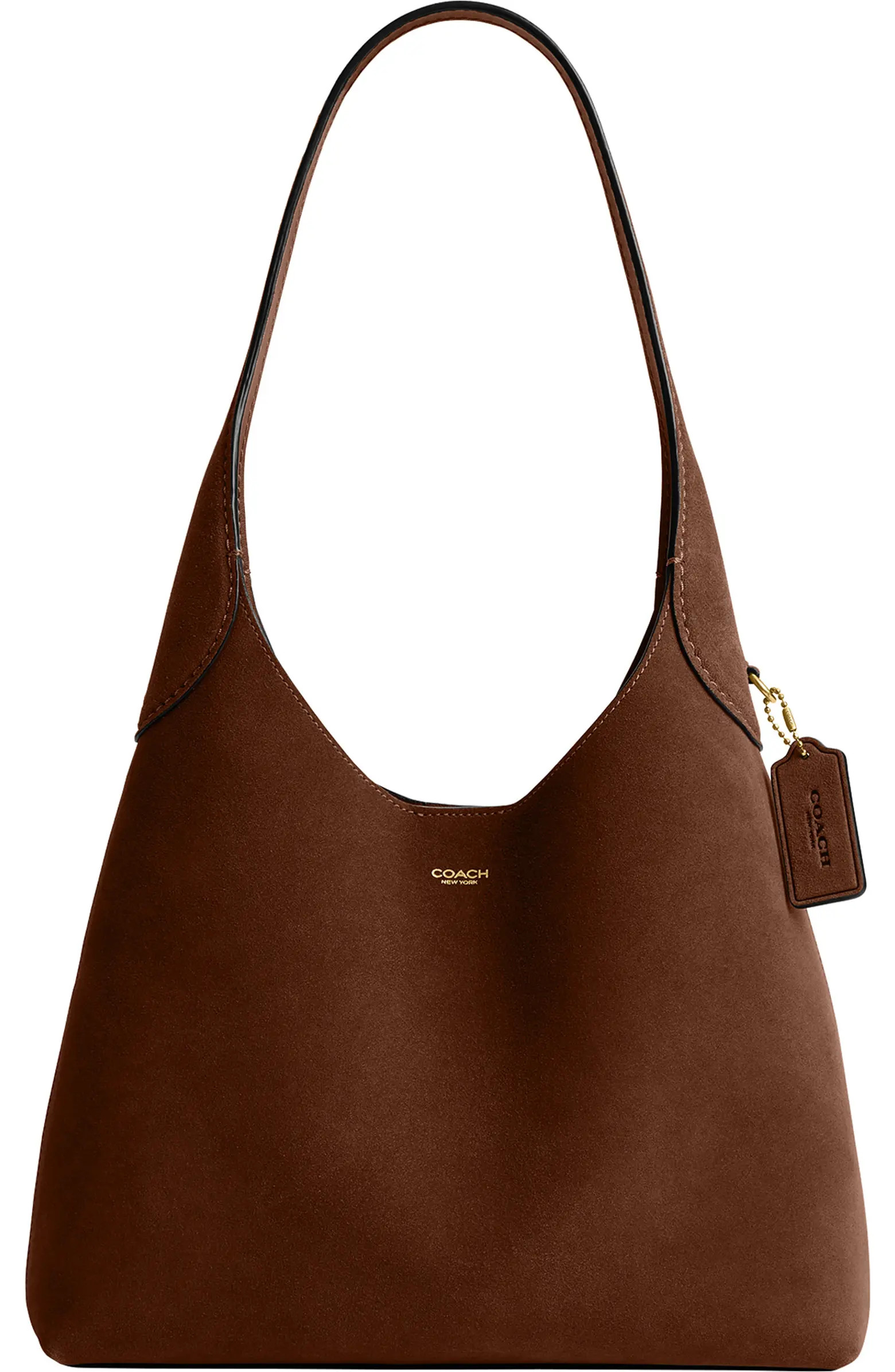 COACH Brooklyn 28 Suede Shoulder Bag | Nordstrom | Nordstrom