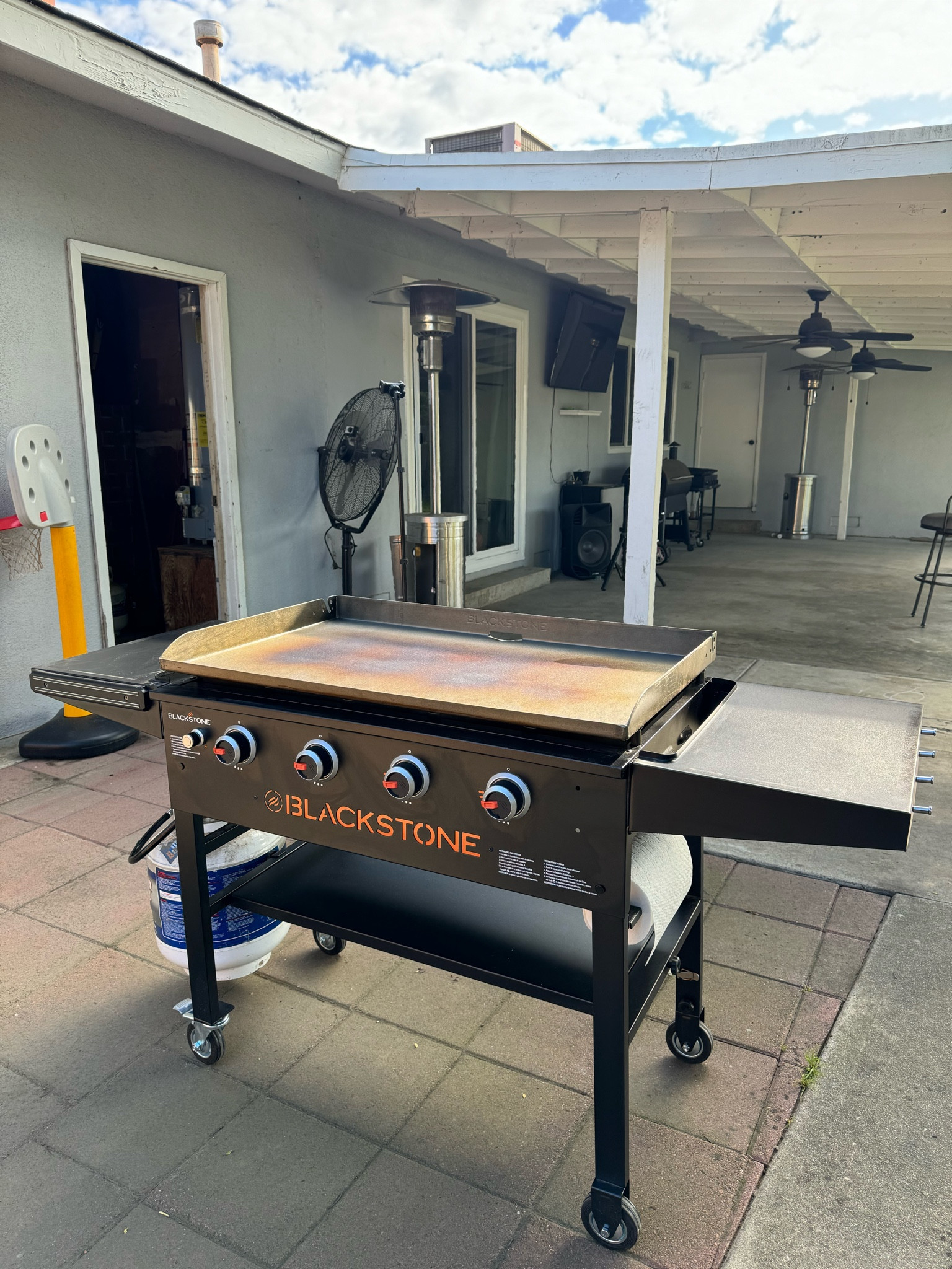 ITS BLACKSTONE GRILL SEASON #blackstone #blackstoneproducts #walmartfinds

#LTKSeasonal #LTKGiftGuide #LTKhome