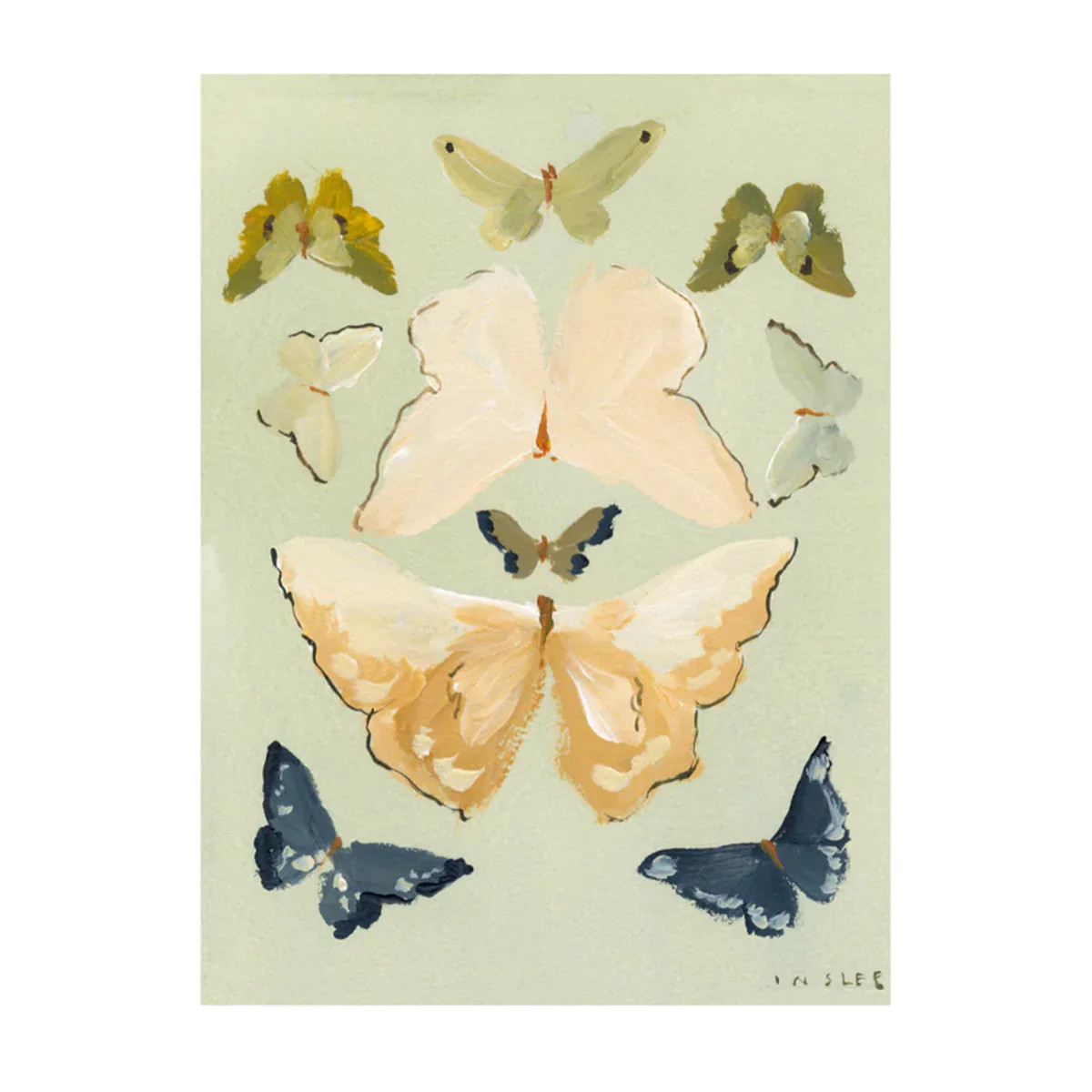 Butterfly Print: Natura No. 2 | Over The Moon