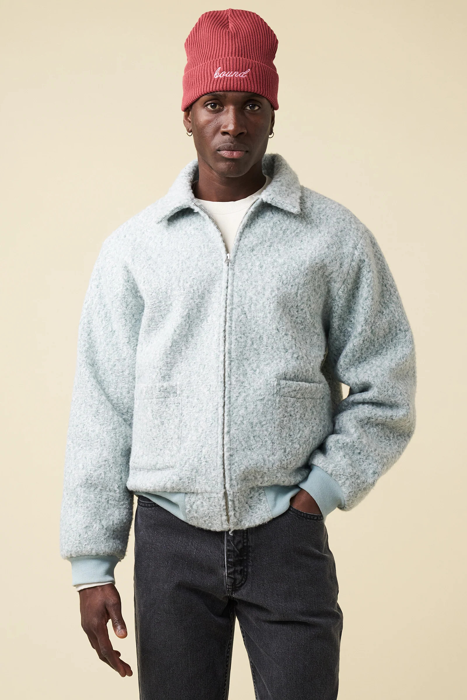 CLOUD TEXTURED JACKET | bound clothing