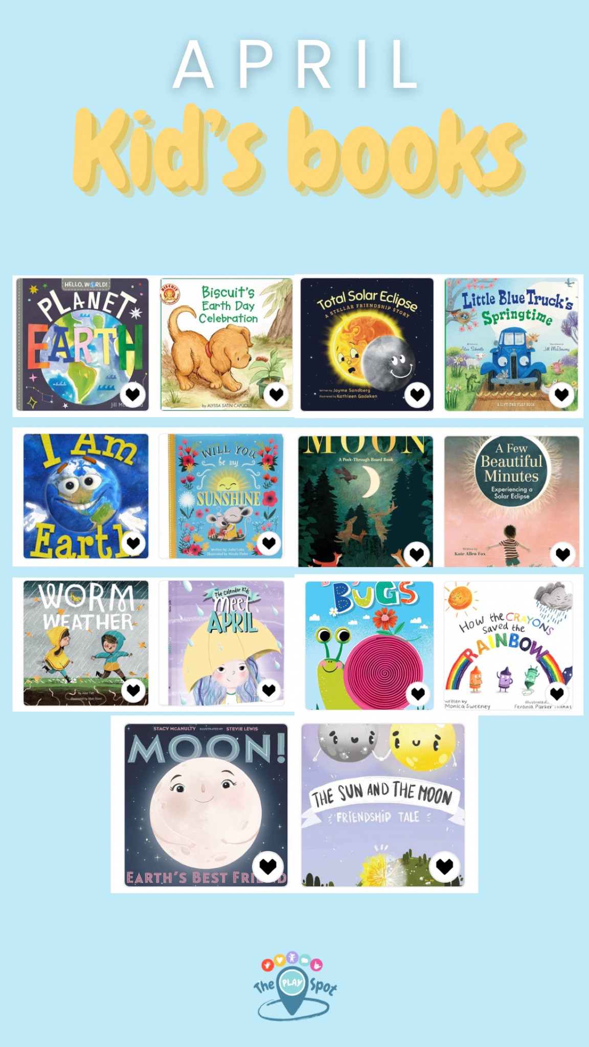 April toddler books! Click images to shop! follow me here & IG @alexisanaiss / @shopptheircloset for more exclusive posts & product! So glad you’re here ✨

#LTKSeasonal #LTKbaby #LTKfamily