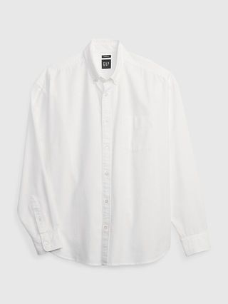Oxford Big Shirt with In-Conversion Cotton | Gap (US)
