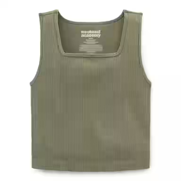 Weekend Academy Girls Seamless Tank Top, Sizes 4-18 | Walmart (US)