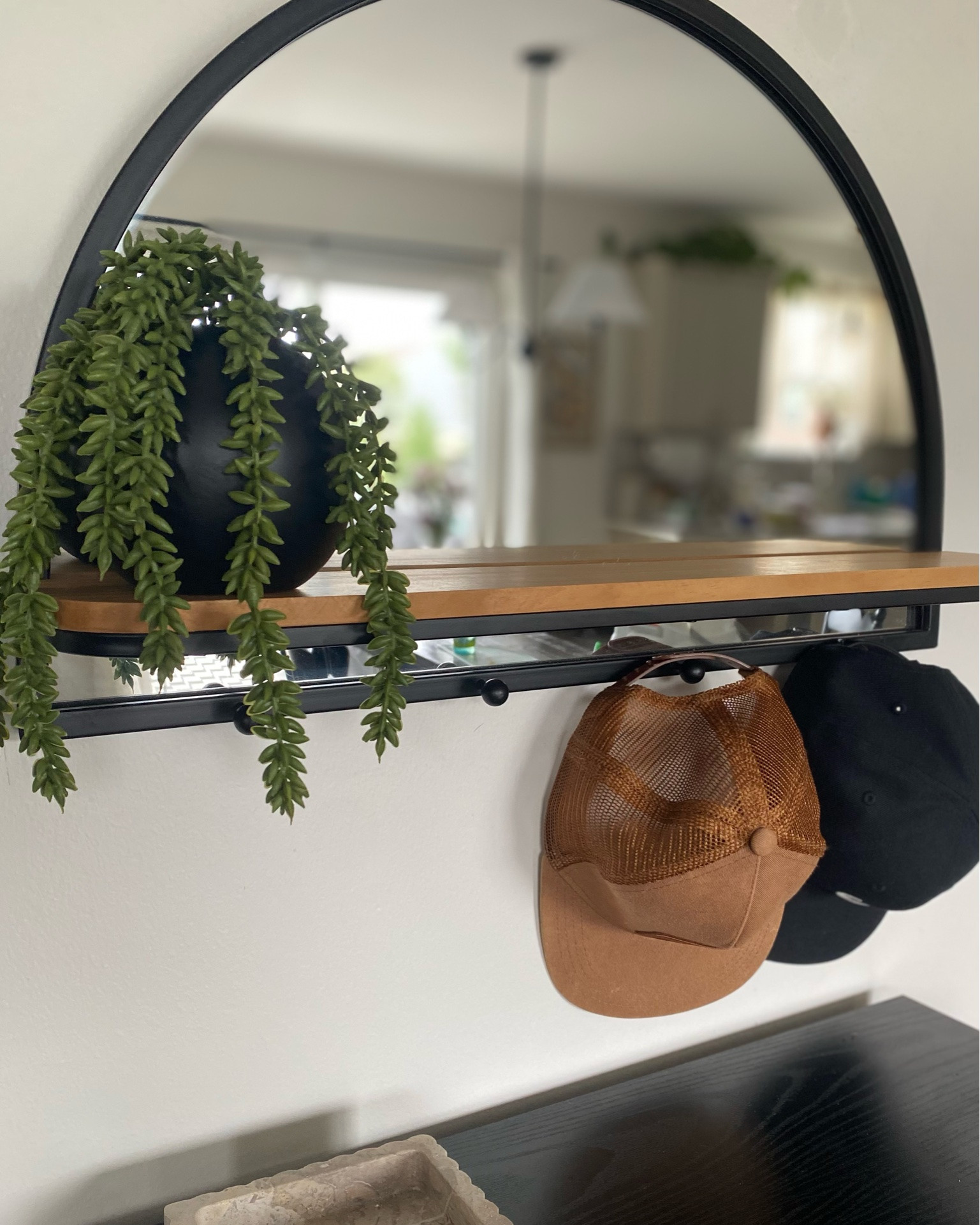 I needed something to put over my shoe cabinet & I’m loving this mirror so much! On clearance!!

#LTKHome #LTKdayinmylife #LTKmomlife