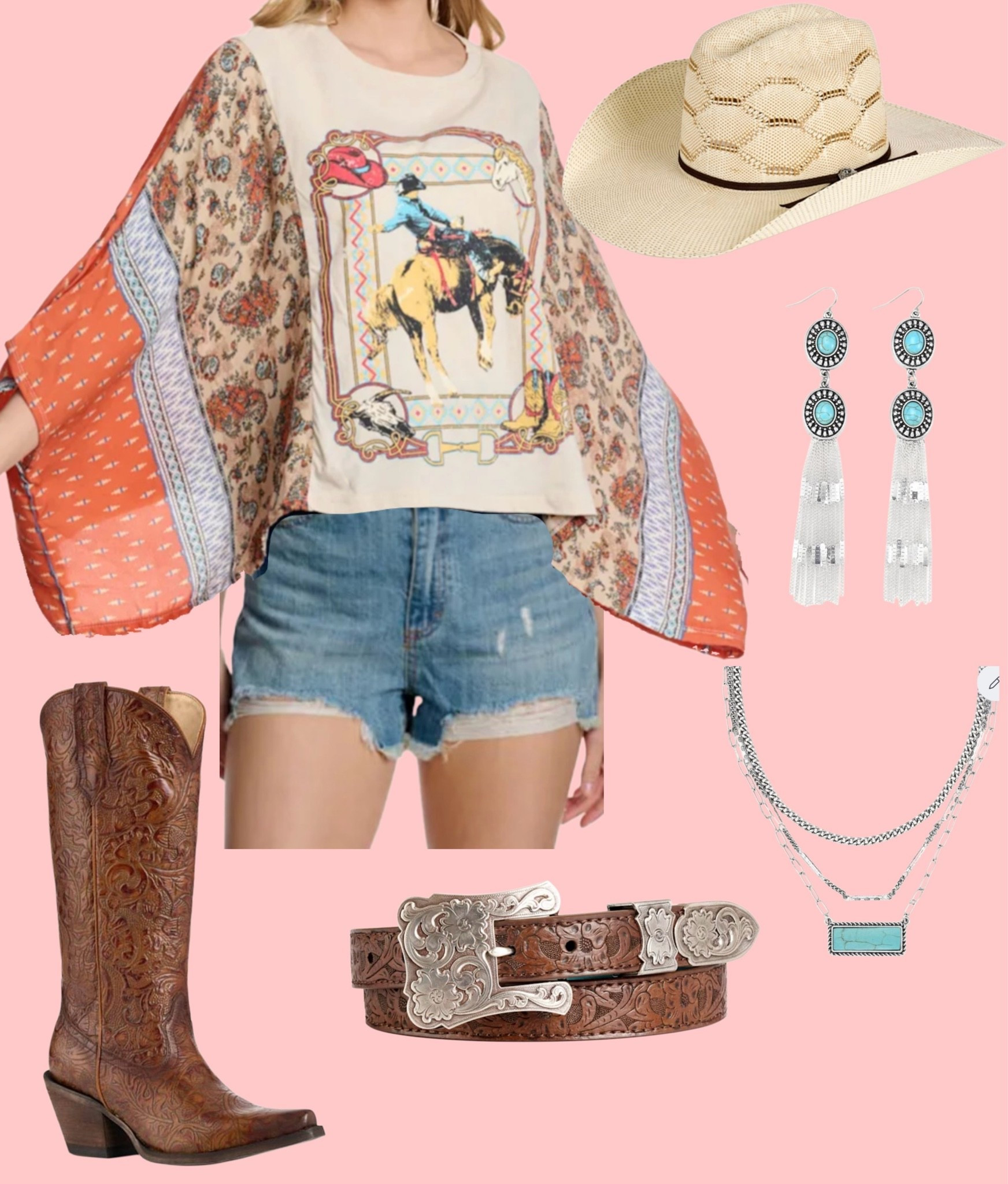 Casual cowgirl hippie look! Love everything about this fit! Mother’s Day sale is BOGO 50% off

#LTKootd #LTKSeasonal #LTKSaleAlert