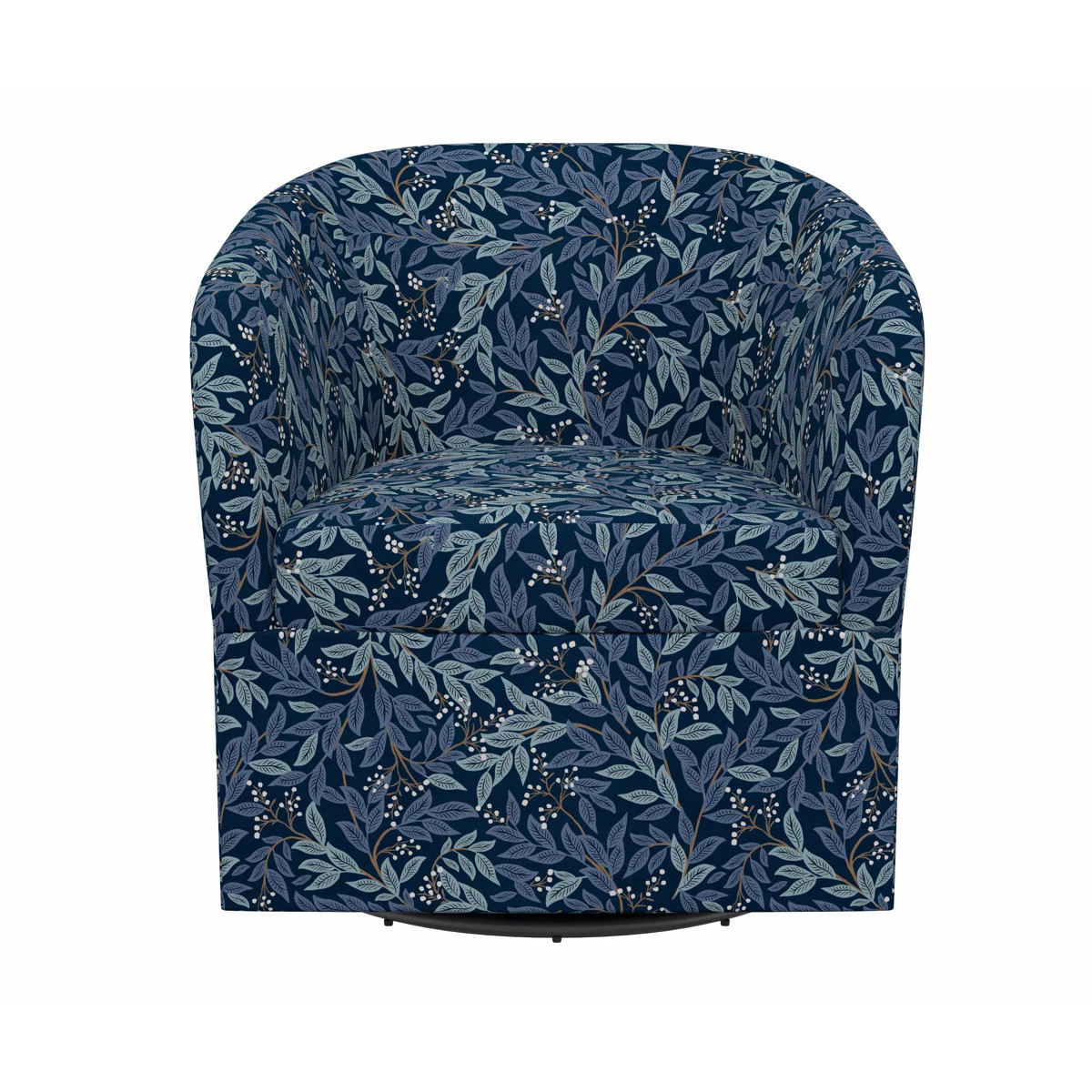 Rifle Paper Co. x Cloth & Company Rhea Swivel Chair | Birch Lane