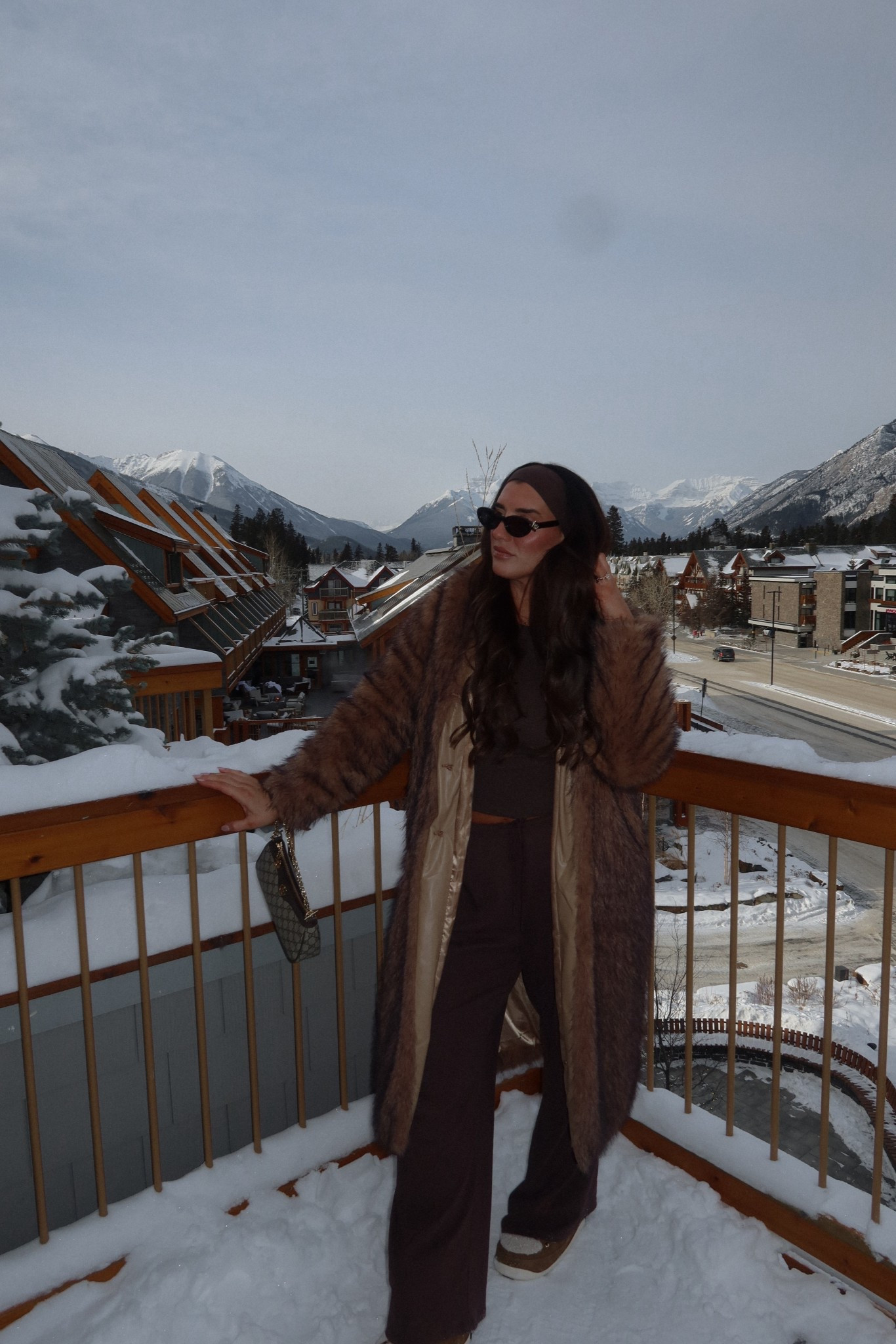 Mountain vibes outfit 🤎