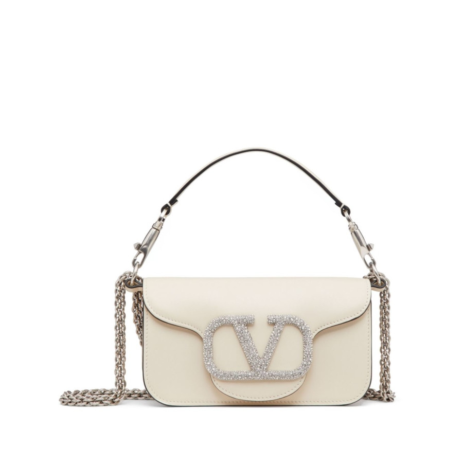 Valentino Garavani Loco Small Leather Shoulder Bag | Jomashop.com & JomaDeals.com