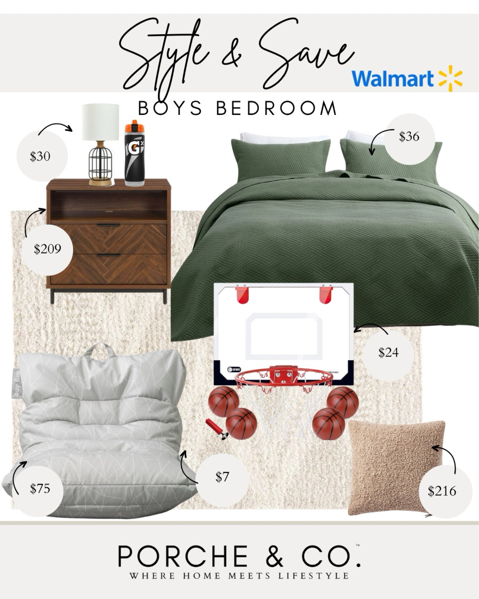 Style & save, Walmart, teen boys room, boys bedroom
#visionboard #moodboard #porcheandco

#LTKStyleTip #LTKKids #LTKHome